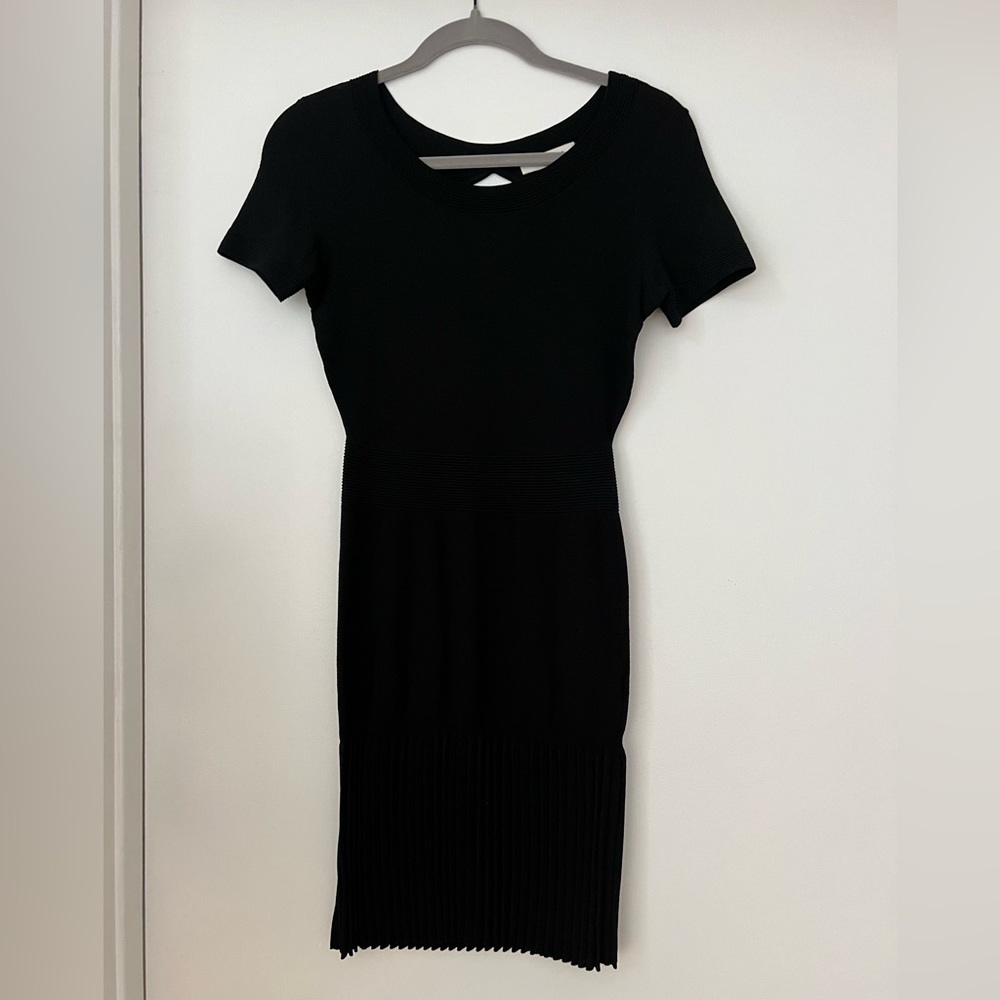 Chic Sandro Black Dress